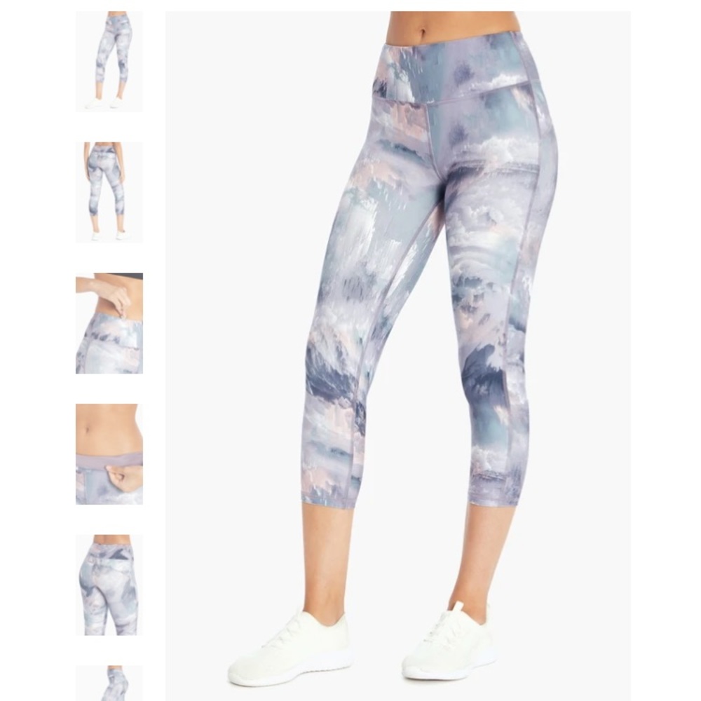 new! Marika Sport | Cropped Printed Colorful Leggings